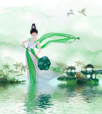 适合仙女的句子 用来描写仙女姐姐美貌的句子或段落
