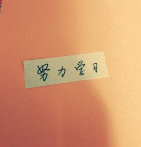 ​文艺句子你努力的样子 作为学生我们不能不努力学习照样子写句子