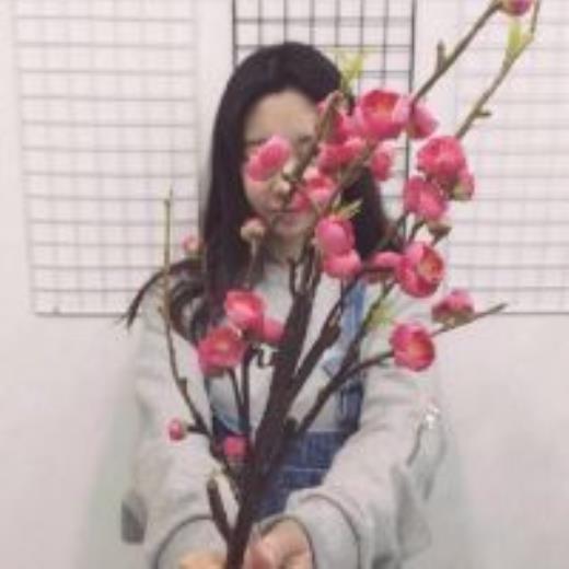 形容长发剪短发的句子