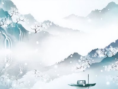 ​雪景句子唯美简短 古诗词