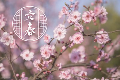 ​立春发的春暖花开的优美句子，温暖优美， 愿你春风得意，幸福安康！