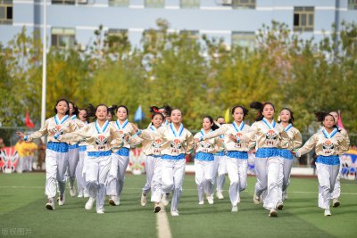 ​有关运动会快乐的句子，简短唯美句子