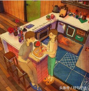 ​经典爱情句子短句（朋友圈很经典的爱情句子，句句说到心坎上！）