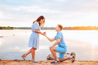 ​女生求婚表白的话短句（求婚的唯美表白词，感人的高级求婚文案）