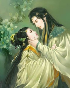​关于花的 古代唯美经典语句：执手若无，泪溅花上