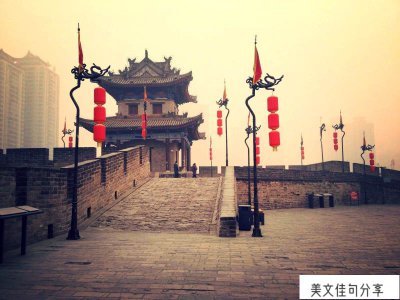 ​最能体现西安的一句话(最经典语录)