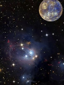 ​星空的句子唯美简短（关于星空的浪漫文案和绝美星空背景图来啦）