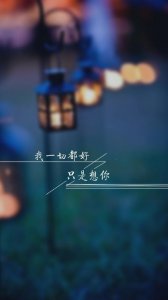 ​老公不在身边思念对爱人牵挂心疼的句子