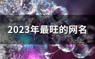 ​2025年最旺的网名(220个)