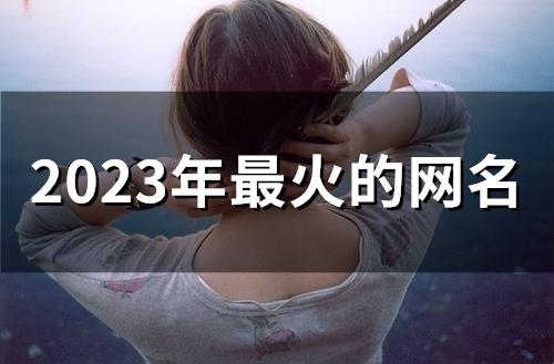 2025年最火的网名(精选63个) 2025年最火的网名(精选63个)