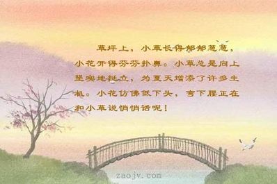 描写美好夏日的短句子