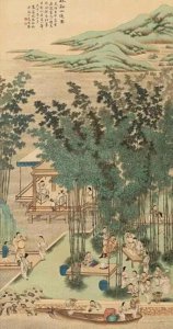 ​竹林七贤：魏晋风流的文化象征