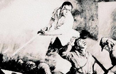 ​1938 年雨夜行军，败军遭遇日军竟上演漂亮双杀