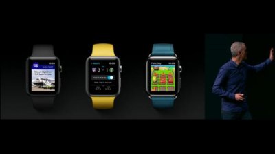 ​Apple Watch1代跟2代有什么区别 苹果手表2代配置介绍