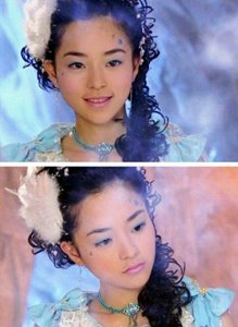 ​这位叫“雪精灵”的古装美女子，还真是人如其名的冰雪仙子一枚