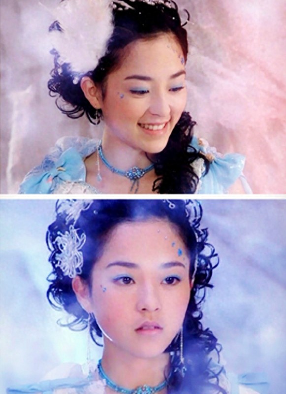这位叫“雪精灵”的古装美女子,还真是人如其名的冰雪仙子一枚