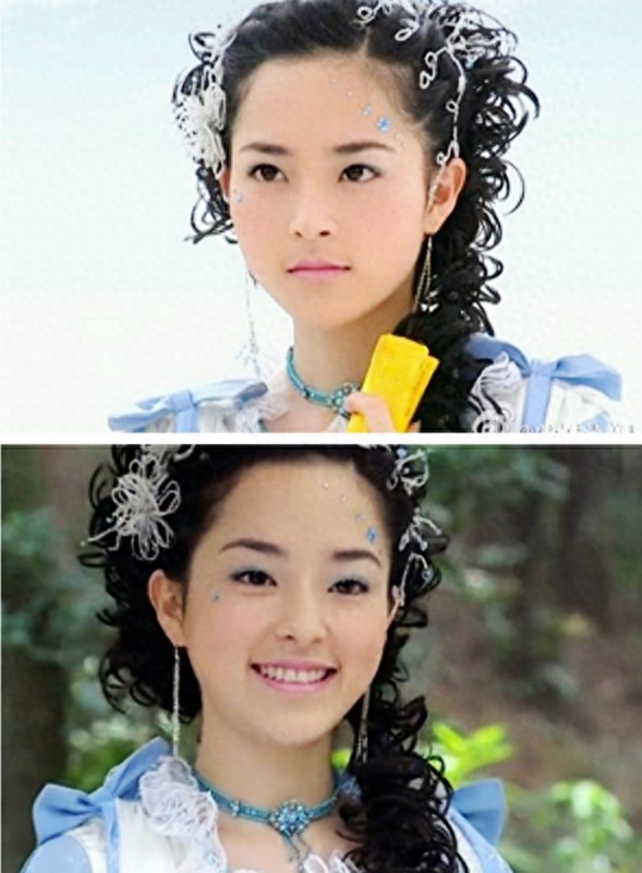 这位叫“雪精灵”的古装美女子,还真是人如其名的冰雪仙子一枚