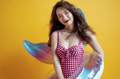 ​细数钟楚曦的历任男友，全员大高个儿肌肉男，钟姐吃得是真好啊