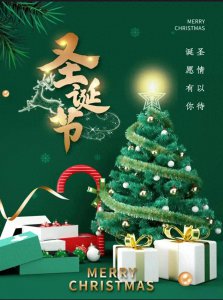 ​圣诞节特别漂亮的早安祝福动态祝福图片大全，愿你快乐过圣诞