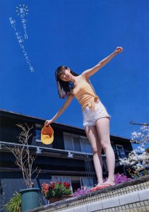 ​又一个4000年美女！神选中的美少女——斋藤飞鸟