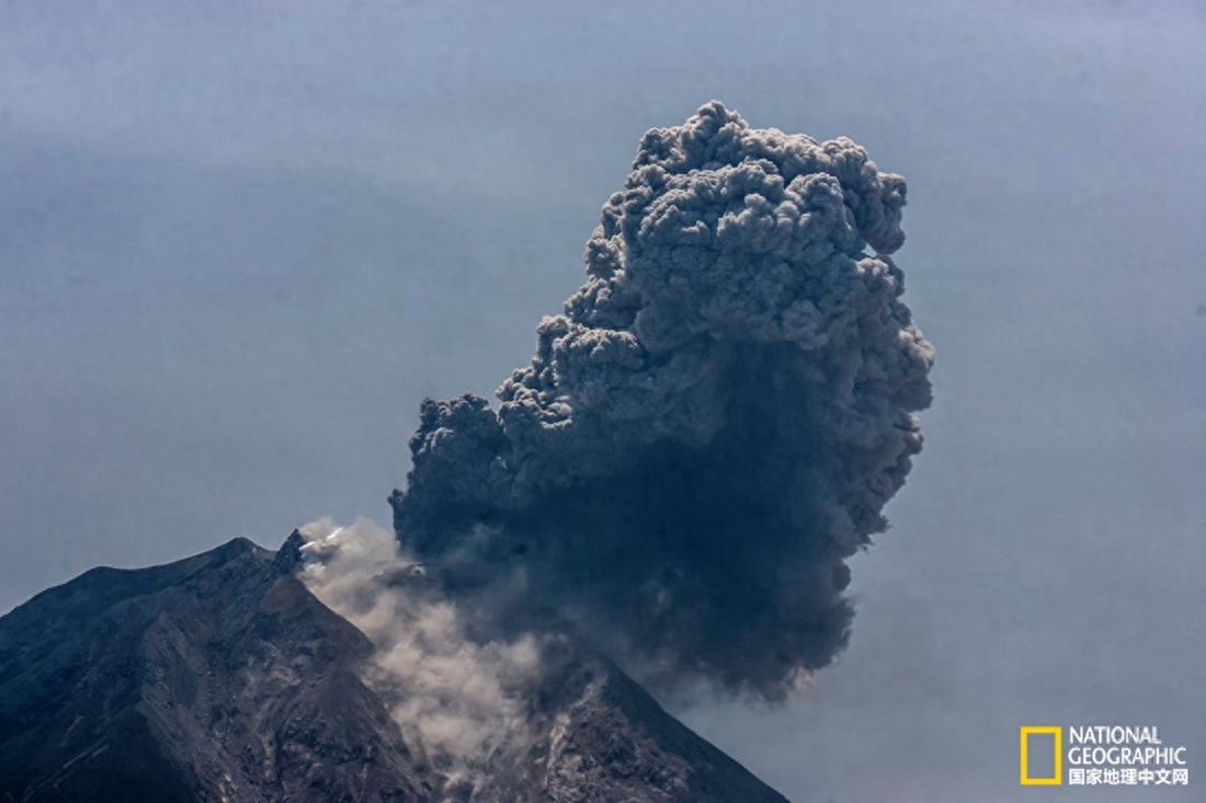 火山，彰显着地球狂野的一面