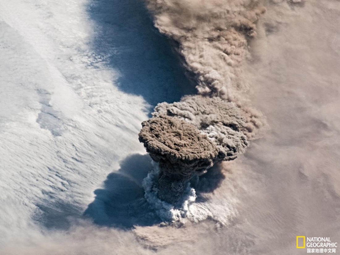 火山，彰显着地球狂野的一面