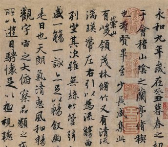 ​中国历史上十位顶尖书法艺术家排行，榜首竟非王羲之，出人意料！