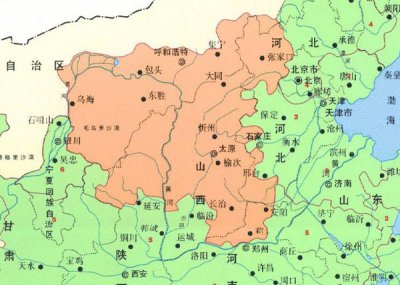 ​晋语的使用范围与历史起源