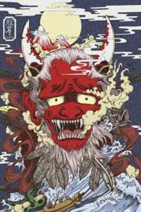 ​墨忆｜传统纹身——般若