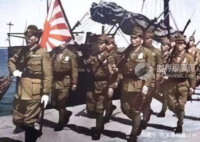 ​二战时期日军的国旗军旗的不同图案以及其蕴含的寓意