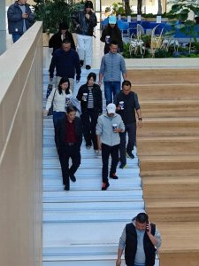 ​马云惊喜现身阿里新园区，低调回归引热议
