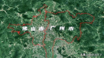 ​广州和佛山为何合并呼声如此高？看看两座城市的距离就明白了