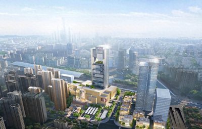 ​京东集团四大总部赏析