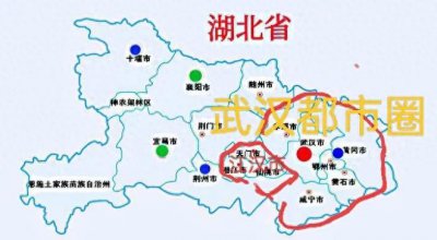 ​组建江汉市，打造武汉向西南辐射的桥头堡，形成武汉都市圈闭环