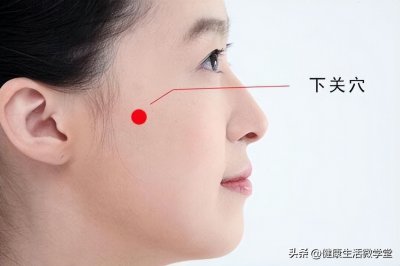 ​小穴位大健康（16）下关穴——上下相交，体现中医整体观的配穴