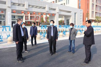​梦想照亮未来 雁阵打造名校——记蓬勃发展中的南阳市第二完全学校