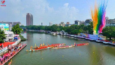 ​龙舟精神连接五湖四海心！新市民，“来了就是里水人”！