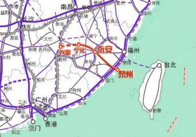 ​定了！福建今年将新增一条铁路，9月28日开通