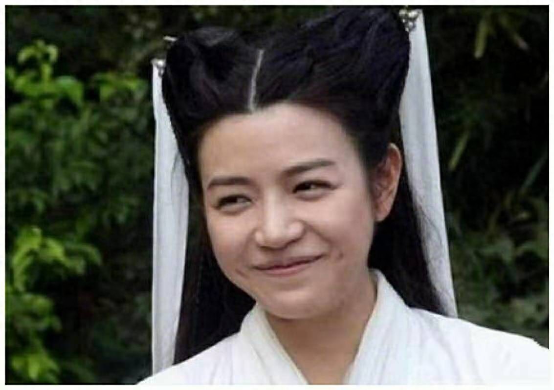 历代小龙女大集合,哪一版的小龙女是你心中永远的白月光?
