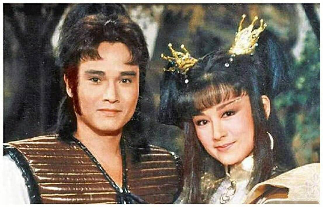 历代小龙女大集合,哪一版的小龙女是你心中永远的白月光?