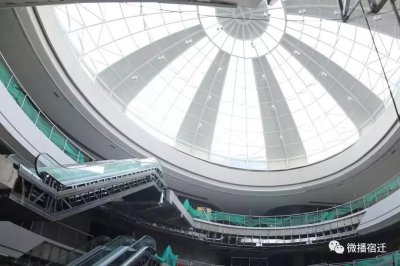 ​宿迁万达12月7日开业，来看看最新建设进度
