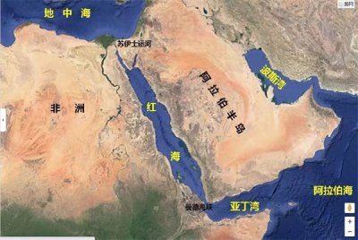 ​红海在哪里(为什么红海是个危险的海)