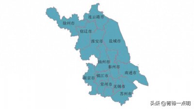 ​江苏省行政区划调整优化—组建新地级江阴市