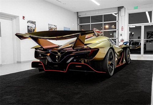 售价270万美元的黄金战神超跑,阿波罗Apollo Intensa Emozione