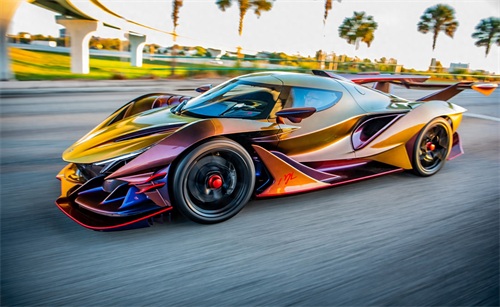 售价270万美元的黄金战神超跑,阿波罗Apollo Intensa Emozione