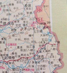 ​江西省上饶市玉山县简介