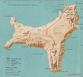 ​地图上的那些岛屿（7）圣诞岛（Christmas Island）