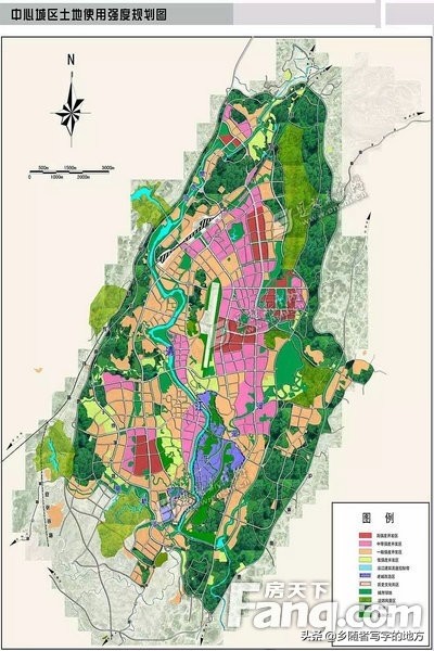 高清！湖北省恩施州城市总体规划图，恩施人收藏了