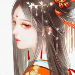 ​高清古装动漫美女，可做头像｜一顾倾人城，再顾倾人国