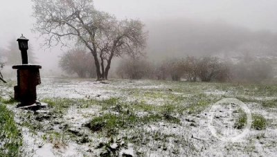 ​昨天立夏 今天下雪？重庆黄安坝夏天降雪